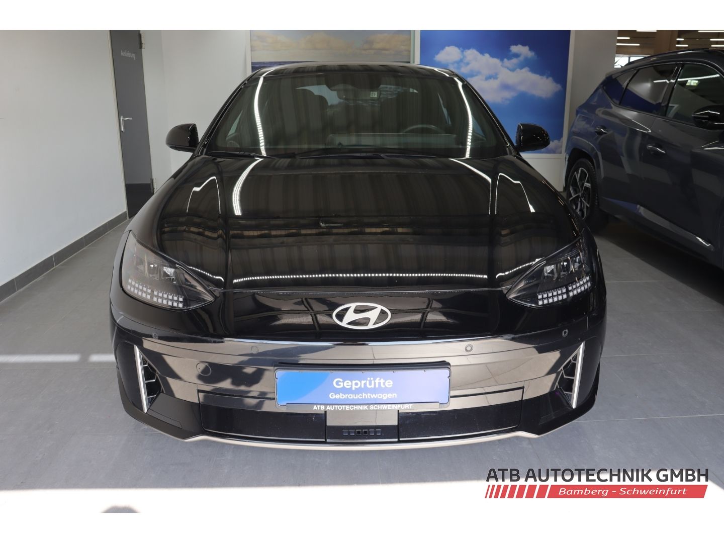 Fahrzeugabbildung Hyundai IONIQ 6 DYNAMIQ 53kWh 97,3% SOH Navi Digitales C