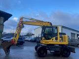 Komatsu PW 148-8 auch MIETE - Komatsu Mobilbagger Pw