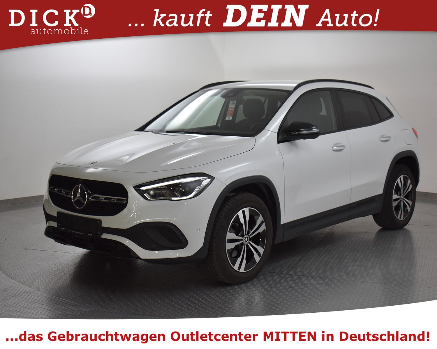 MERCEDES-BENZ GLA 200d 4M PROGRES WIDES+NIGHT+MULTB+STDHZ+360+ - Image 4