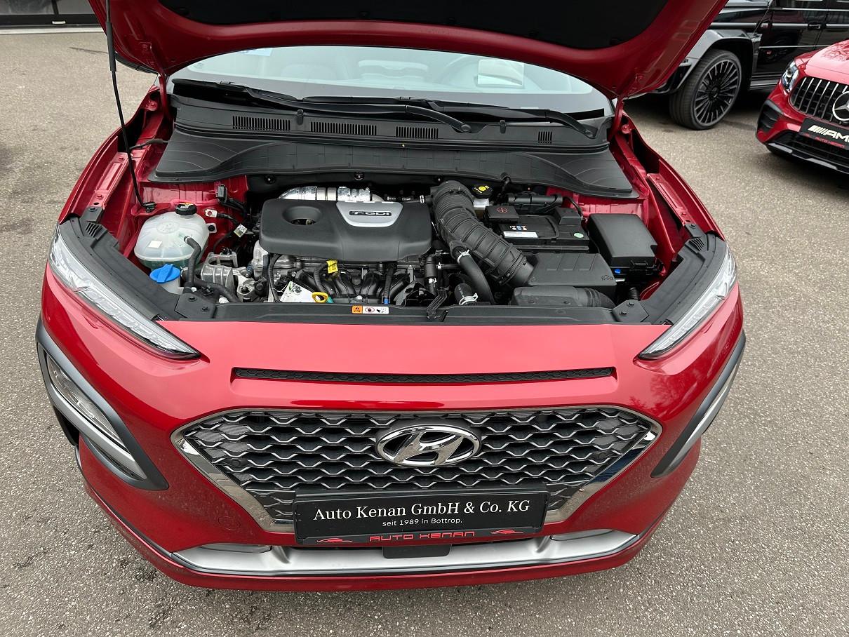 Hyundai Kona Unique Plus 4WD HUD/Leder/Kamera/19'
