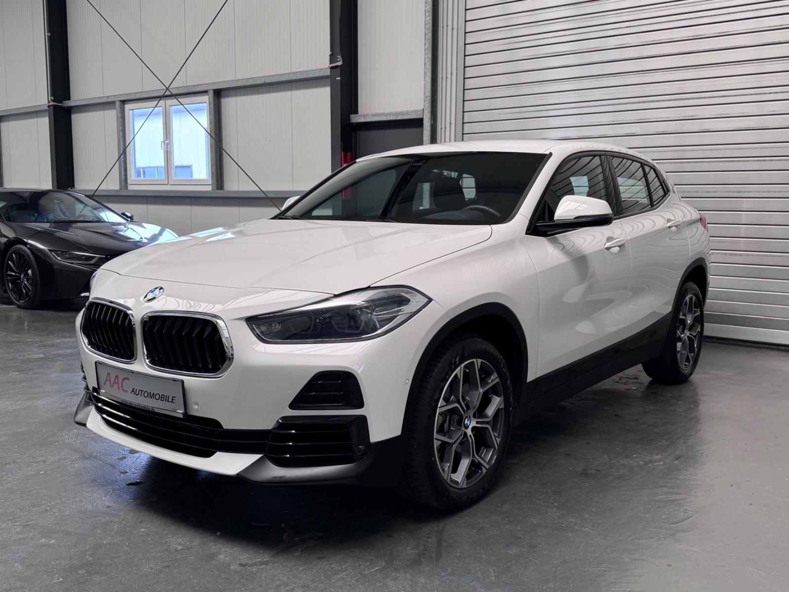 BMW X2 sDrive 20 i Advantage Plus/Navi/Tempomat/18"