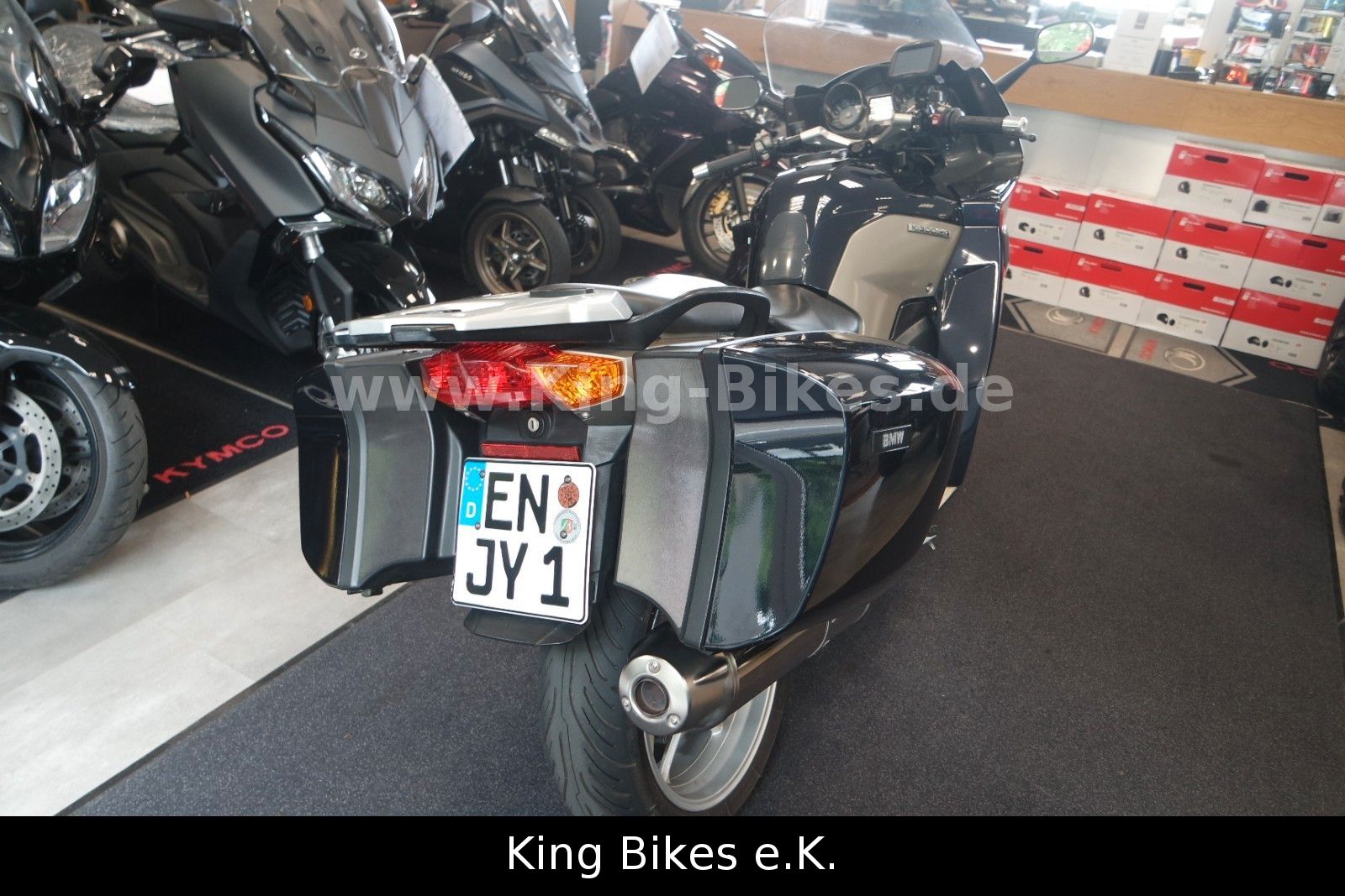 Fahrzeugabbildung BMW K1300GT - TOP ZUSTAND - NAVI Garmin Zumo