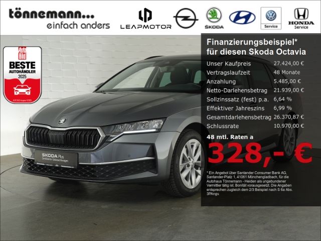 Octavia COMBI SELECTION TDI DSG+NAVI+SITZHEIZUNG
