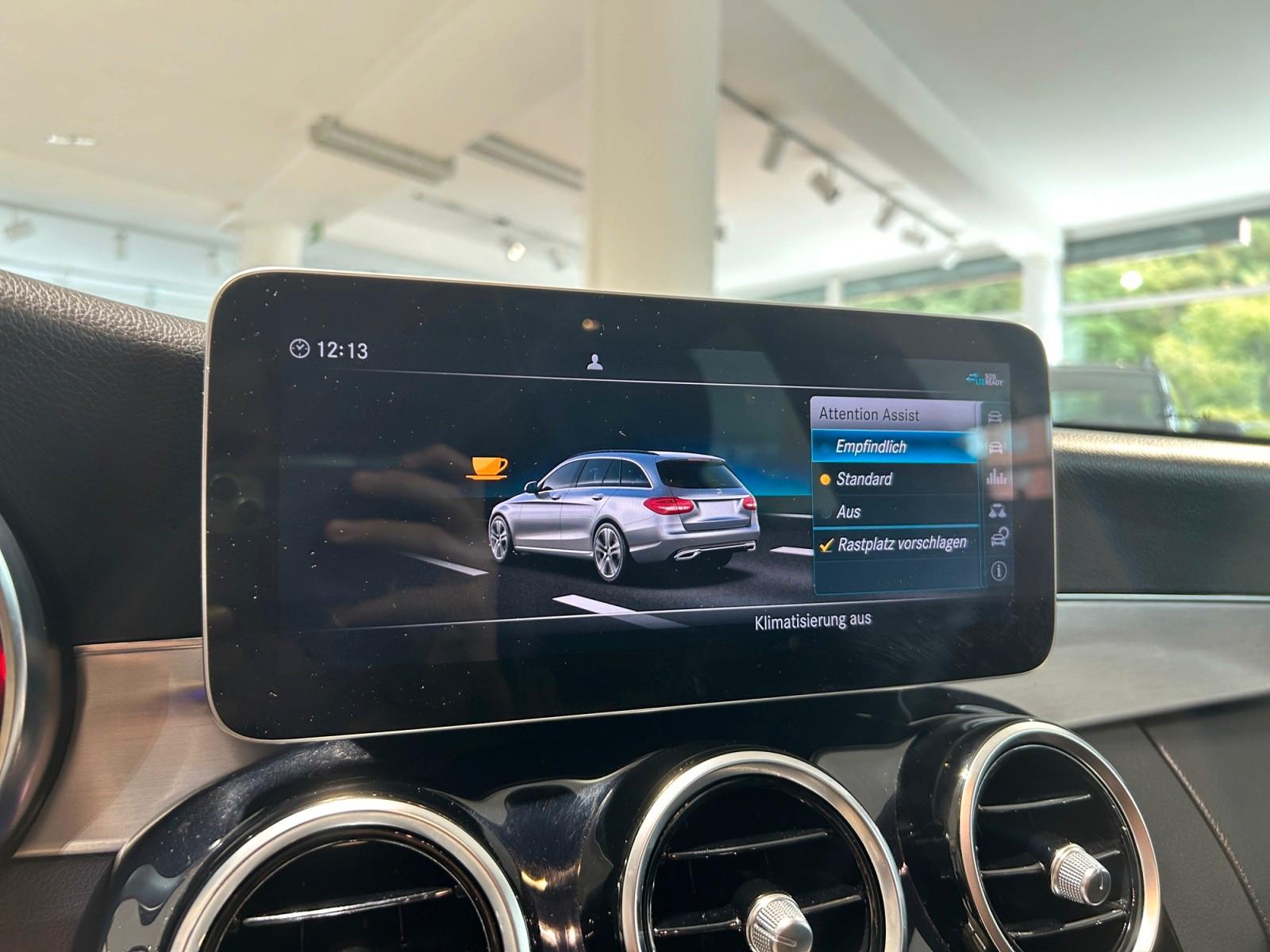 Mercedes-Benz C-Class C200 T Aut. NAV/HIGHLED/ASSIST/KAM/SHZ/KEYLES, миниатюра 28