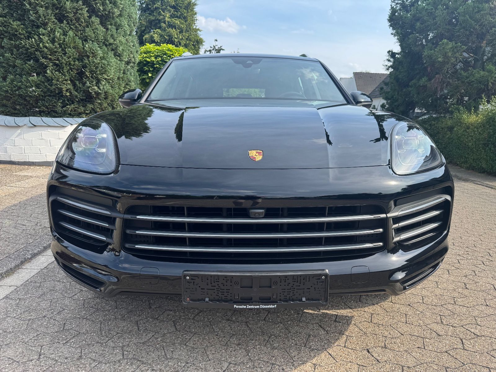 Porsche Cayenne LUFT LEDER NAVI KAMERA LED APPLE 1.HAND foto 2
