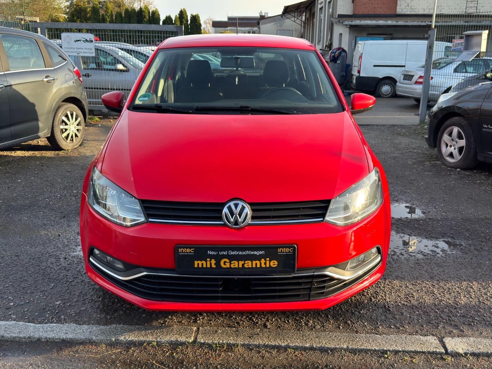 Volkswagen Polo V Comfortline BMT/Start-Stopp