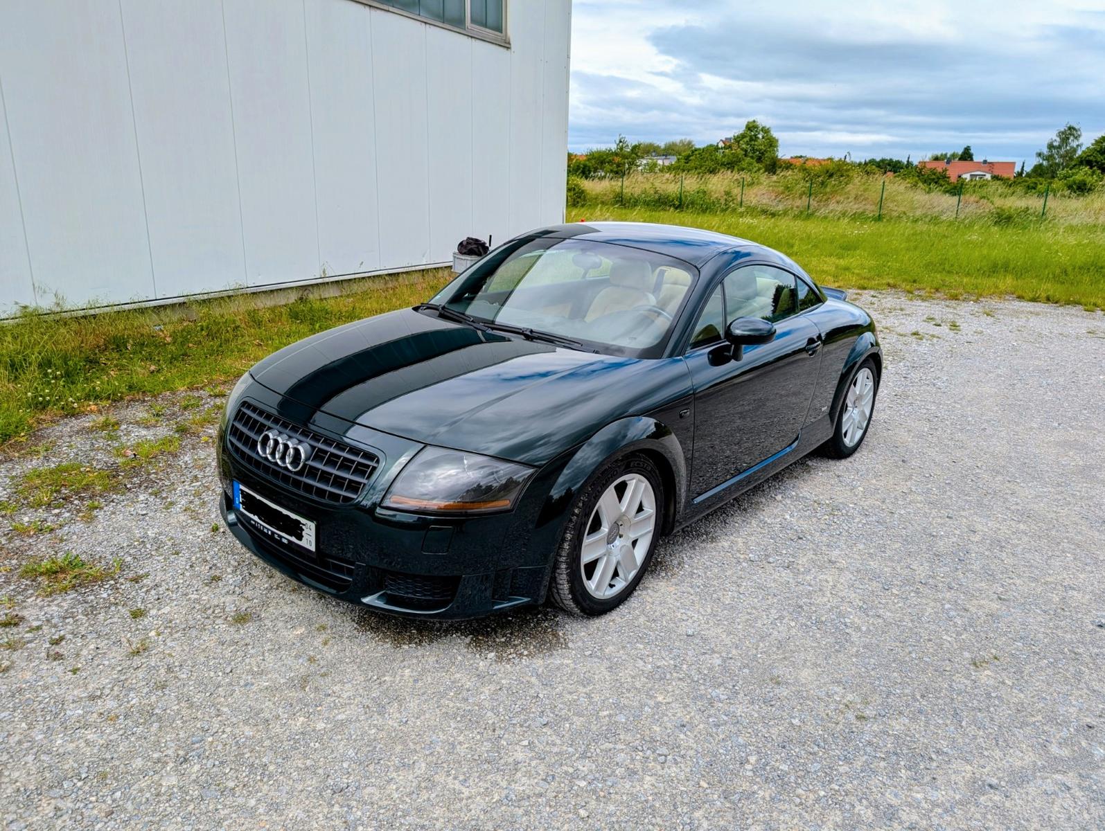 Audi TT Coupe 1.8T 132 kW - Liebhaberstück