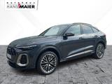 Audi Q5 Sportback TDI quattro edition one S tronic VC - : Schwarz, Teilleder, Ambiente-Beleuchtung, mit Klimaanlage