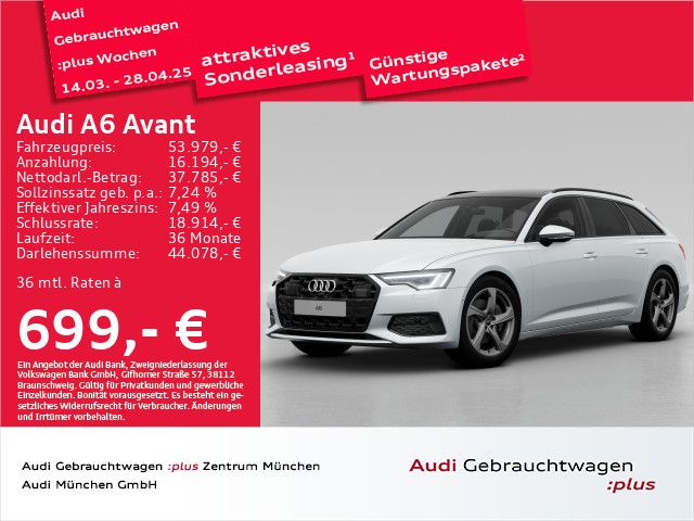 Audi A6 Avant 45 TFSI S tronic advanced Pano/ACC/AHK