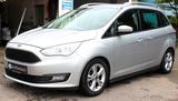 Ford Grand C-Max PDC* KLIMA* 8-FACH - Ford Grand C-Max mit Benzin-Antrieb: Kombi