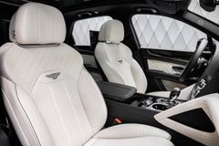 Bentayga 4.0 V8 Azure BLACK 22&quot; SPORTS EXHAUST