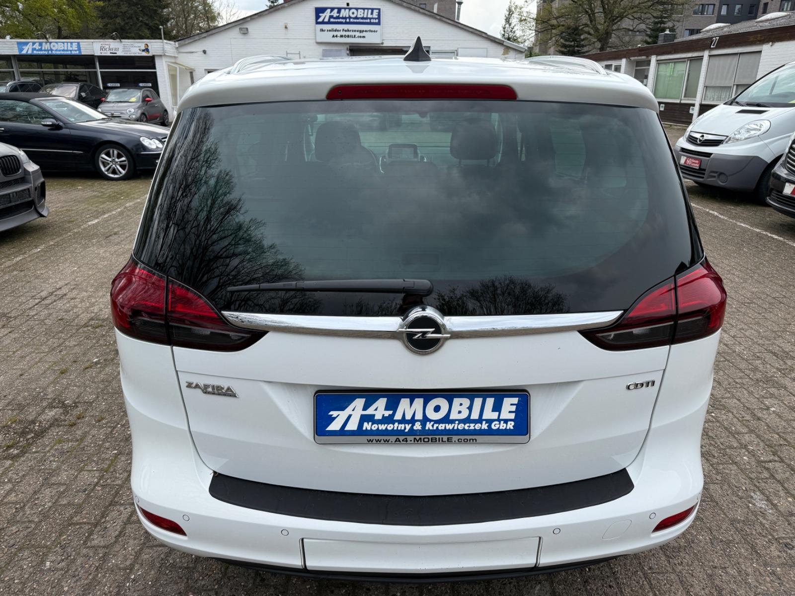 Opel Zafira Aut.7Sitzer Navi Bi-Xenon FlexFix Kamera