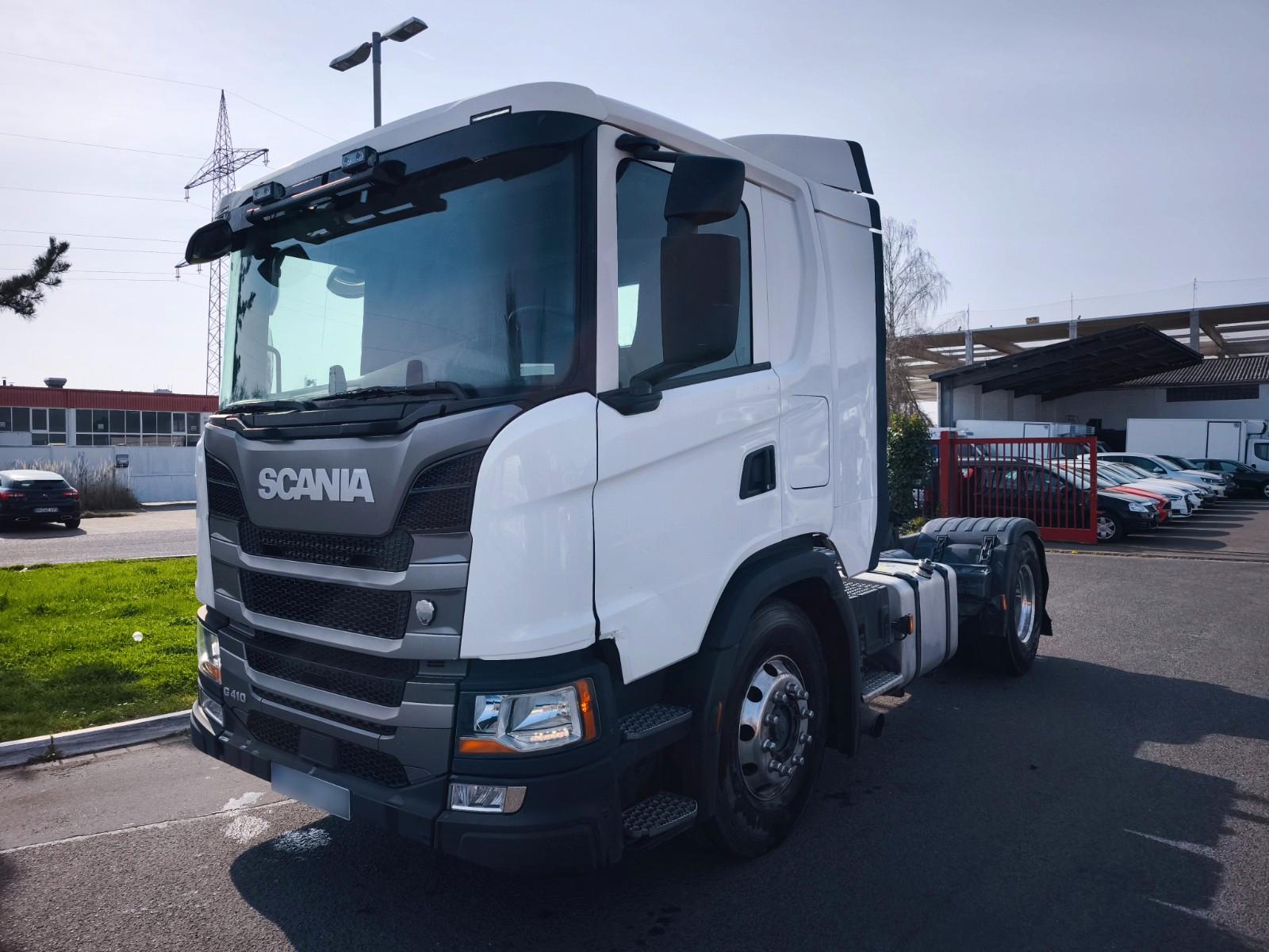 Scania G410°Retarder°ORG493T°KM