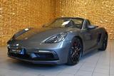 Porsche PORSCHE Boxster 718 GTS SPYDER BLACKED.CHRONO 20 - Porsche Boxster: Black