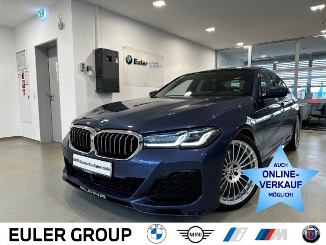 ALPINA B5 Lim. Lavalina II Leder eGSD HUD B&W Sound Las