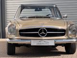 Mercedes-Benz SL 280 Pagode, 100 TKM!, Schalter, Tunisbeige - Mercedes-Benz SL 280 Cabrio Pagode mit Benzin-Antrieb