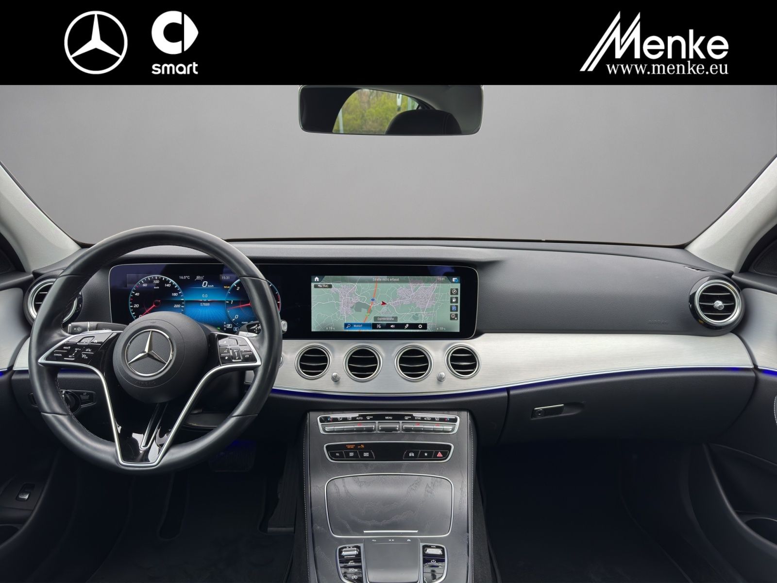Mercedes-Benz E 220 d Limo Distro-Plus+AHK+Kamera+Ambiente foto 8