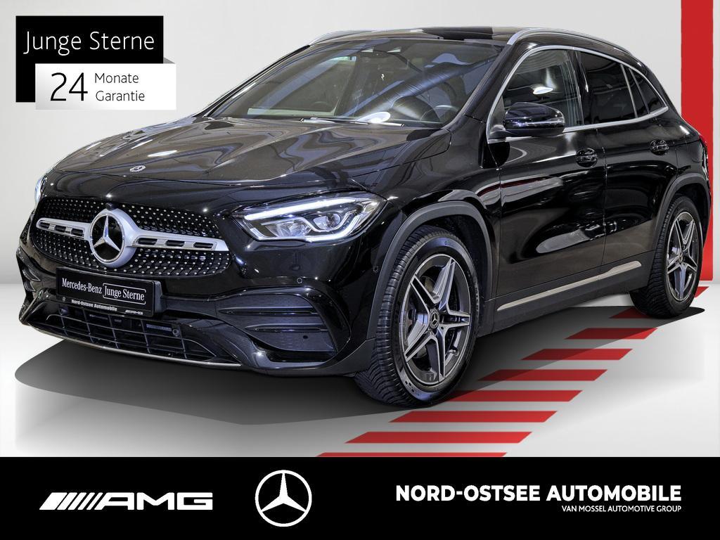 Mercedes-Benz GLA 250 4M AMG PANO PARKPAKET SOUND DAB LED NAVI