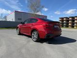 BMW X6 xDrive40d - - rote BMW X6