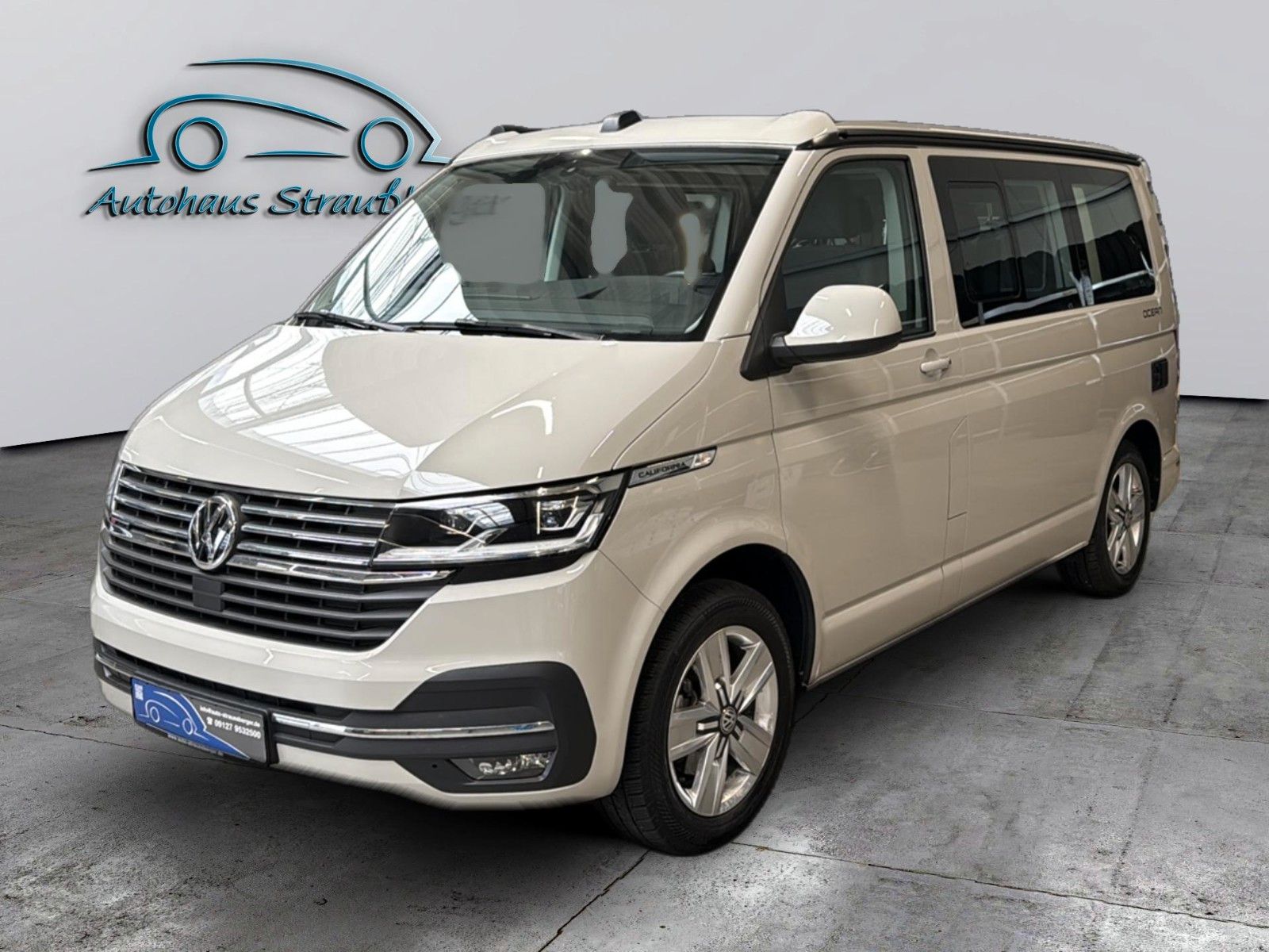Volkswagen T6.1 California Ocean 4M AHK STHZ LED Tempo RFK foto 2