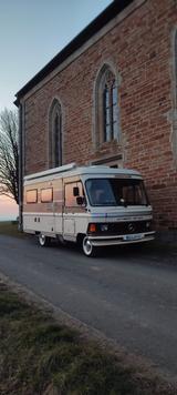 HYMER / ERIBA / HYMERCAR Hymermobil S 595 Mercedes Oldtimer  - Hymermobil