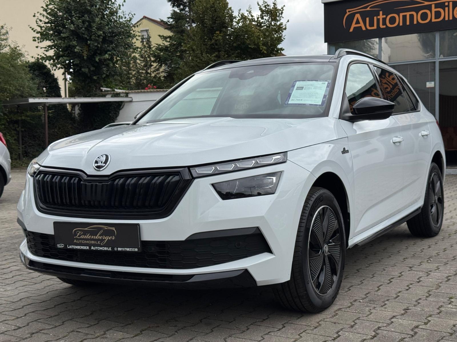 Skoda Kamiq Monte Carlo !.HAND*NAVI*LED*SHZ*PANORAMA