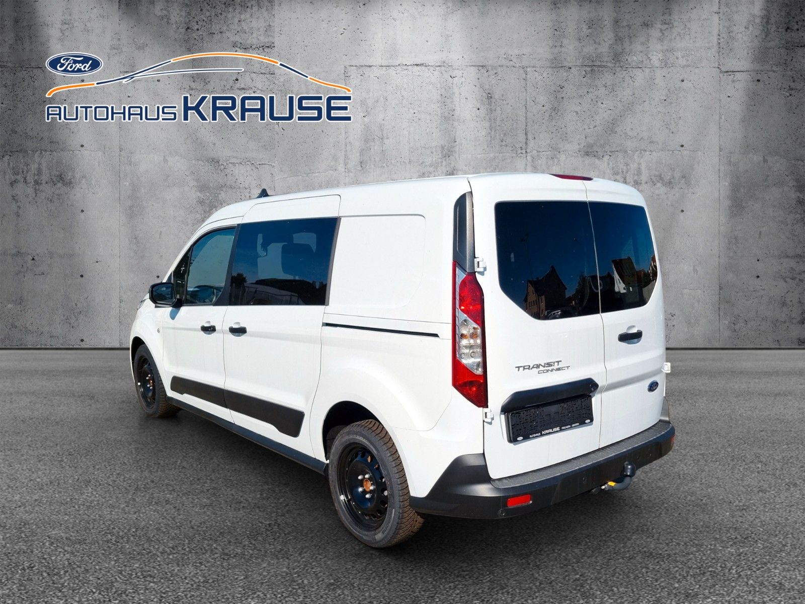 Fahrzeugabbildung Ford Transit Connect Kasten-DoKa L2 Trend