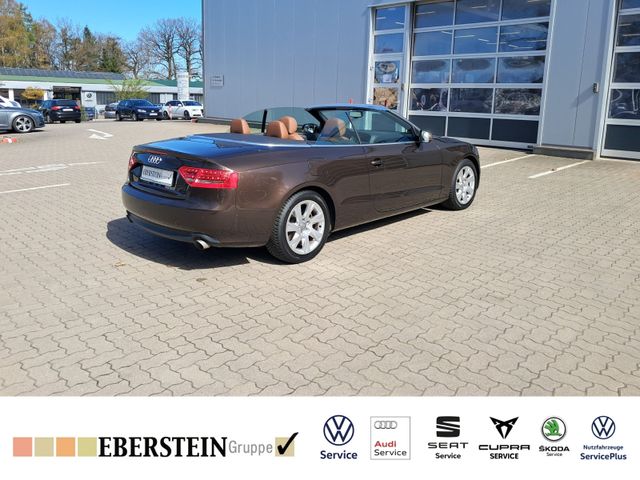 Audi A5 Cabriolet 2,0TFSI Quattro Leder Xenon Navi