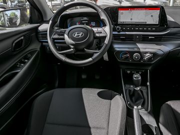Hyundai Bayon 1.0 Select 2WD Fernlicht-Assistent Kamera
