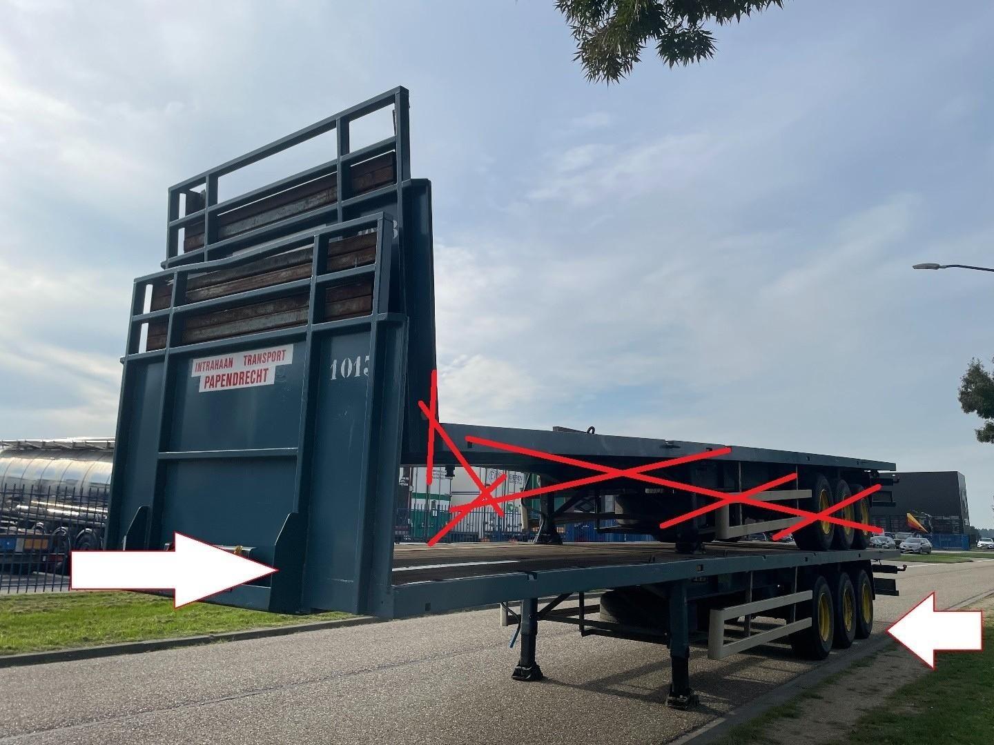 Andere Other Haan OPL 45  Heavy Duty (45Ton) / Rungen-P