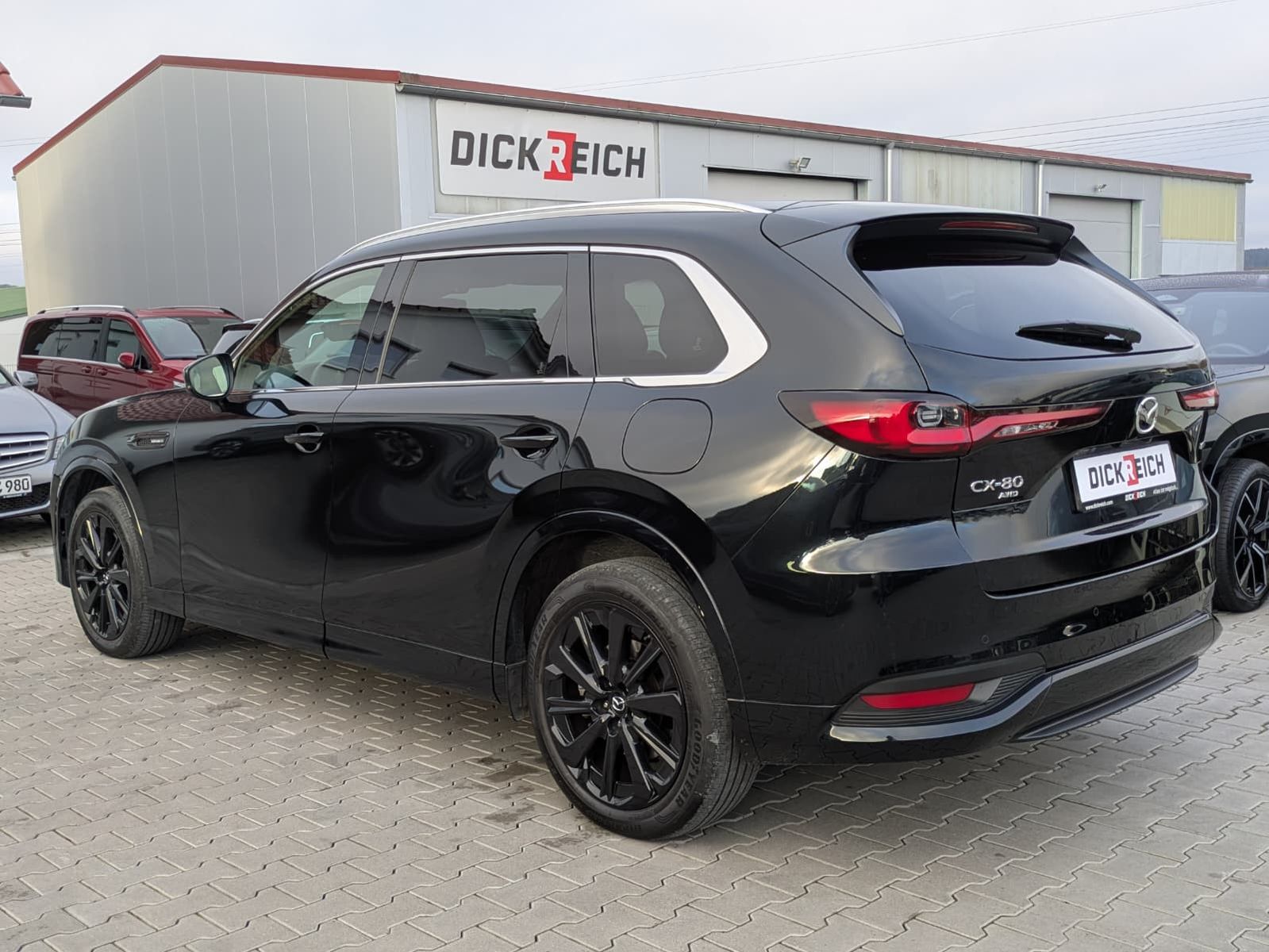 Fahrzeugabbildung Mazda CX-80 3.3L Homura Plus PANO*HUD*BOSE*NAPPA*7SIT