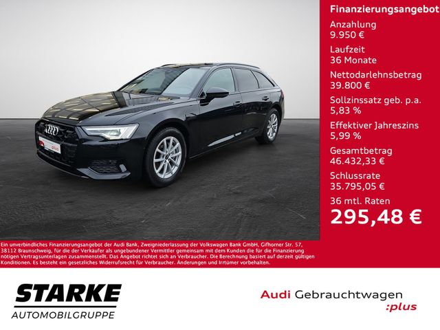 Audi A6 Avant 35 TDI S tronic advanced NaviPlus Matri