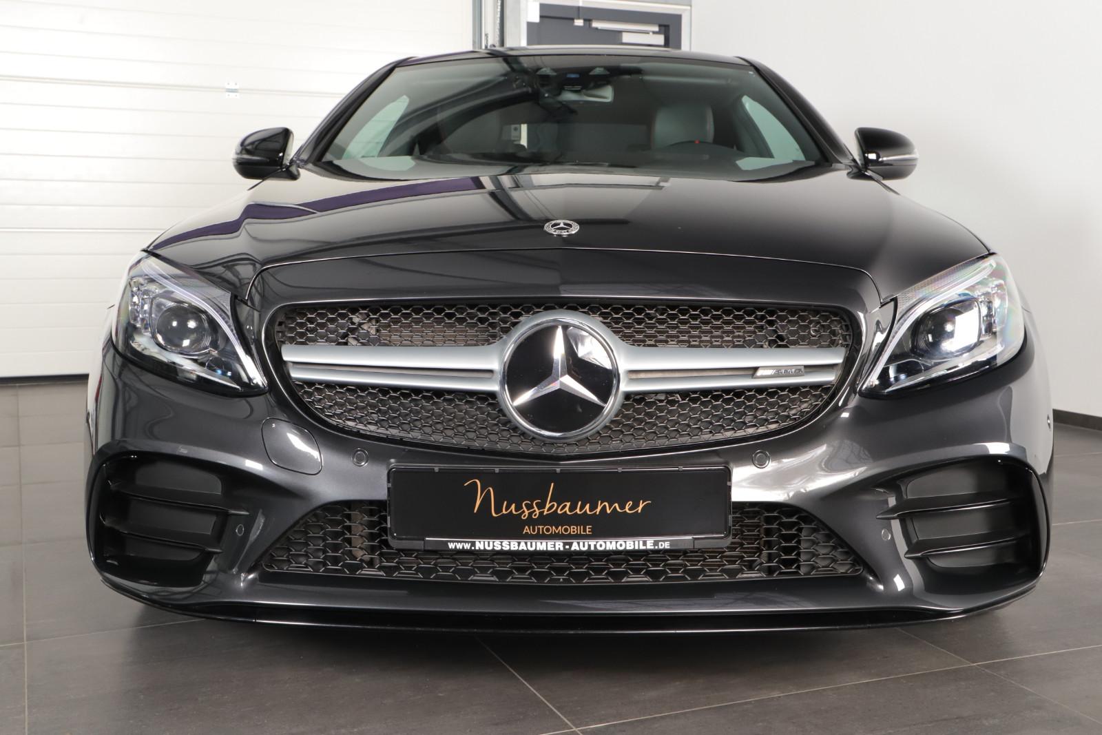 Mercedes-Benz C 43 AMG 9-Gang Coupé SPEEDSHIFT TCT 4-MATIC KD-