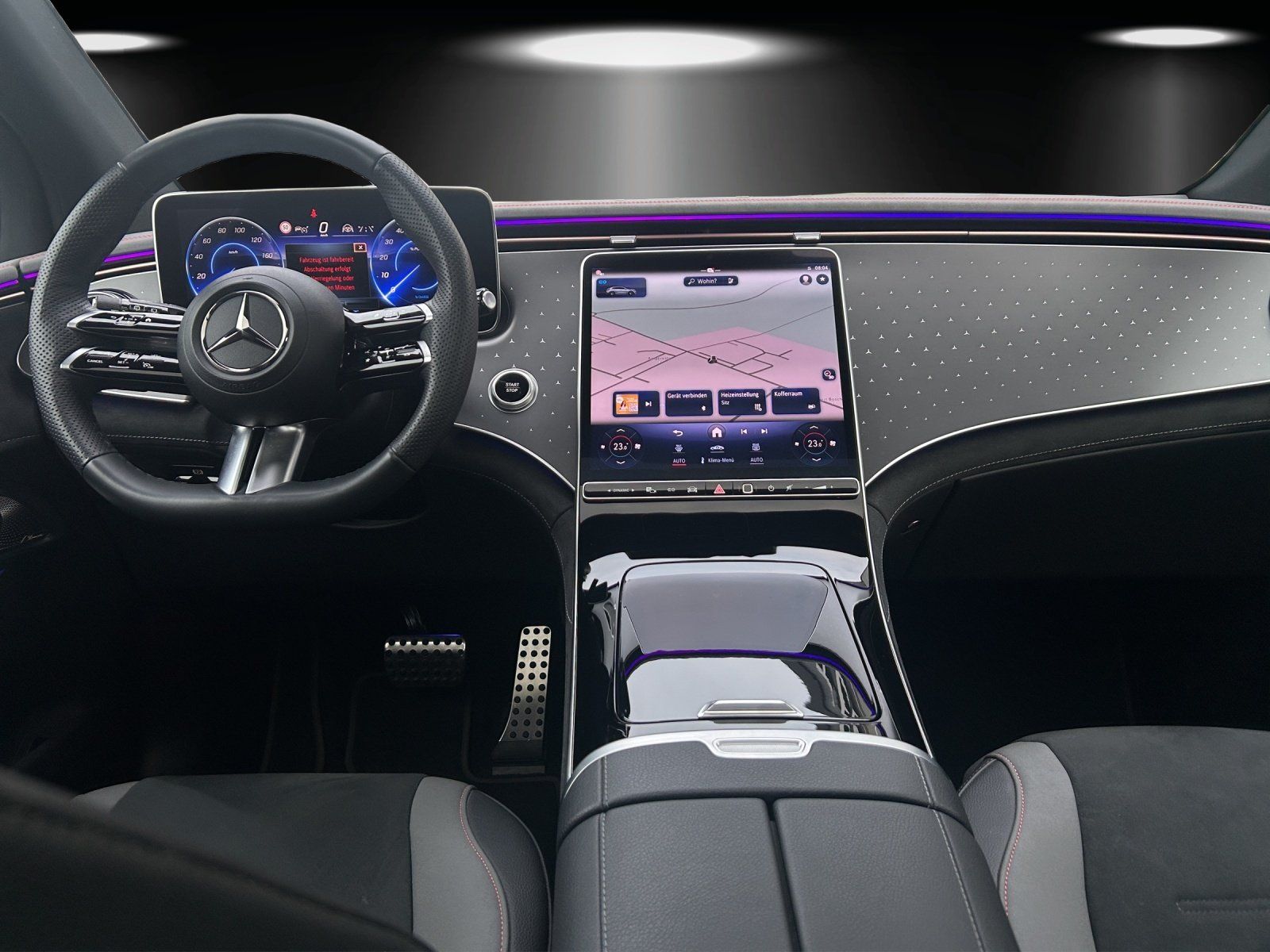 Fahrzeugabbildung Mercedes-Benz EQE300 SUV AMG Premium DISTRO Pano 22KW Memo 21"