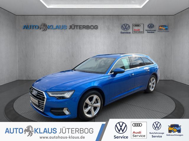 A6 45 3.0 TDI quattro Avant sport+Leder+Matrix