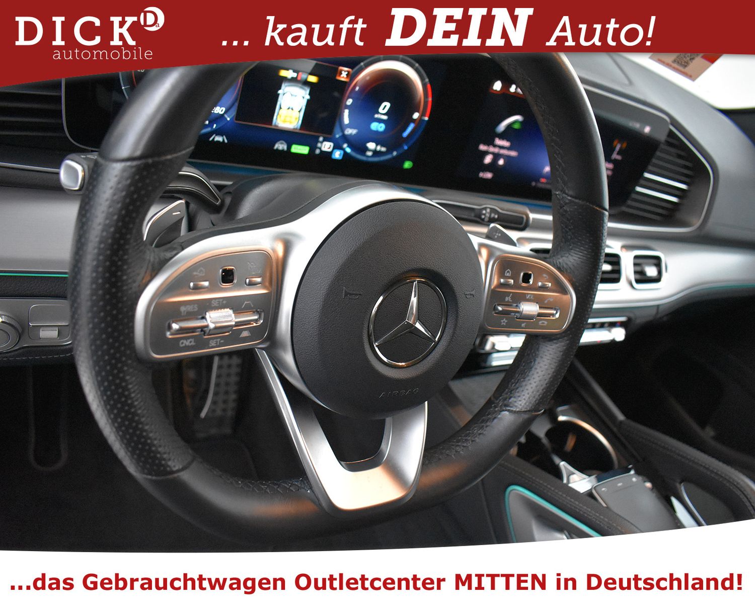 MERCEDES-BENZ GLE 350e 4M AMG Line WIDESC+STANDHZ+360+HEAD+ACC - Image 15