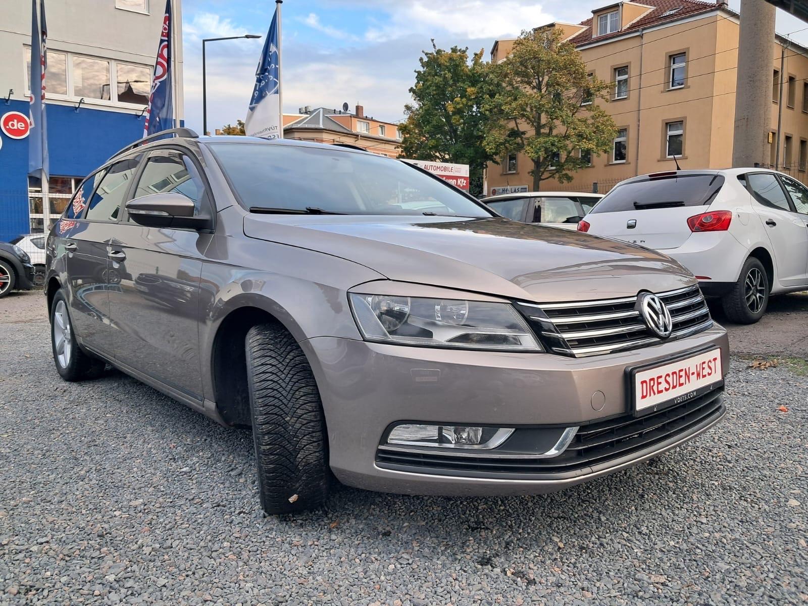 Volkswagen Passat 2011 — engine 1.390 cm³, 122 HP (90kW)