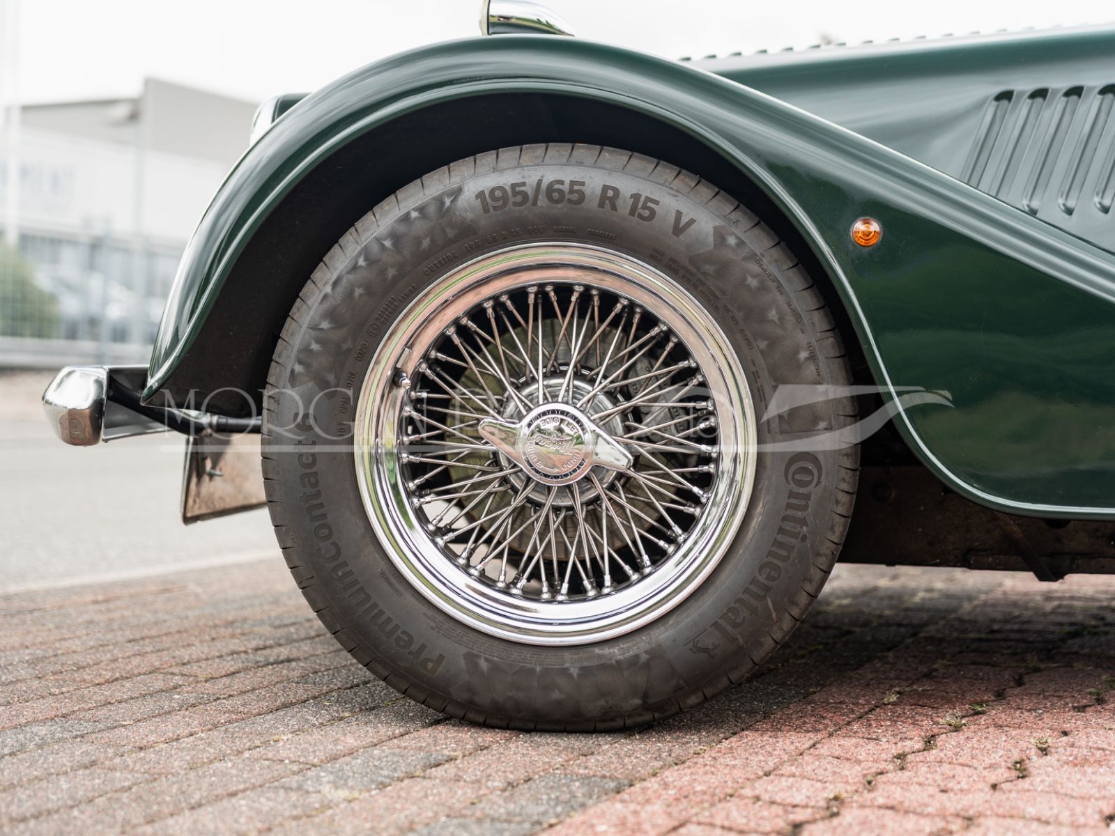 Fahrzeugabbildung Morgan Plus 4