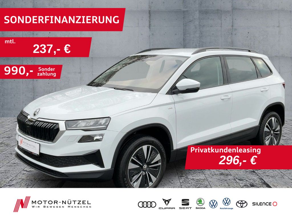 Karoq 2.0 TDI TOUR LED+ACC+AHK+NAV+2xSHZ+RFK+17"