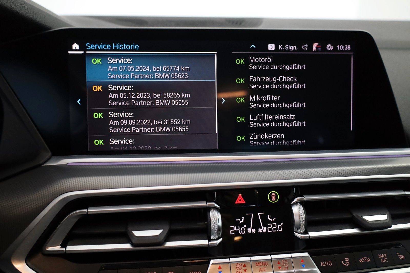 Fahrzeugabbildung BMW X5 xDrive 45e Leder,Navi,LED,HeadUp,360° Kamera
