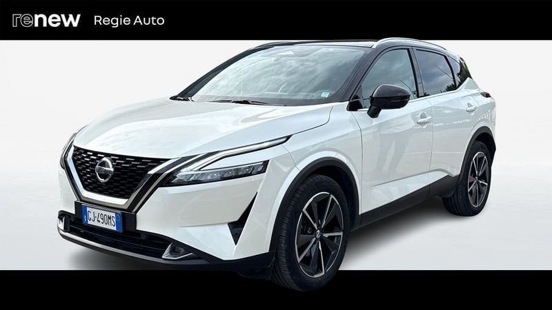 Nissan Qashqai 1.3 mhev Tekna 2wd 158cv xtronic