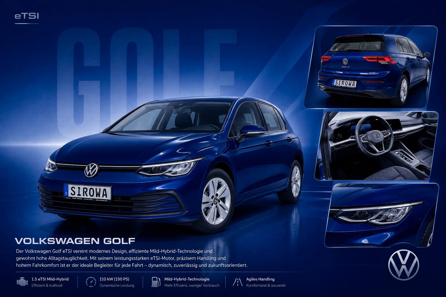 Volkswagen Golf VIII Lim. Life eTSI