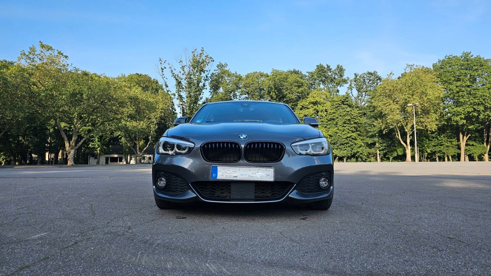 BMW 118d Edition M Sport Shadow Edition M Sport ...