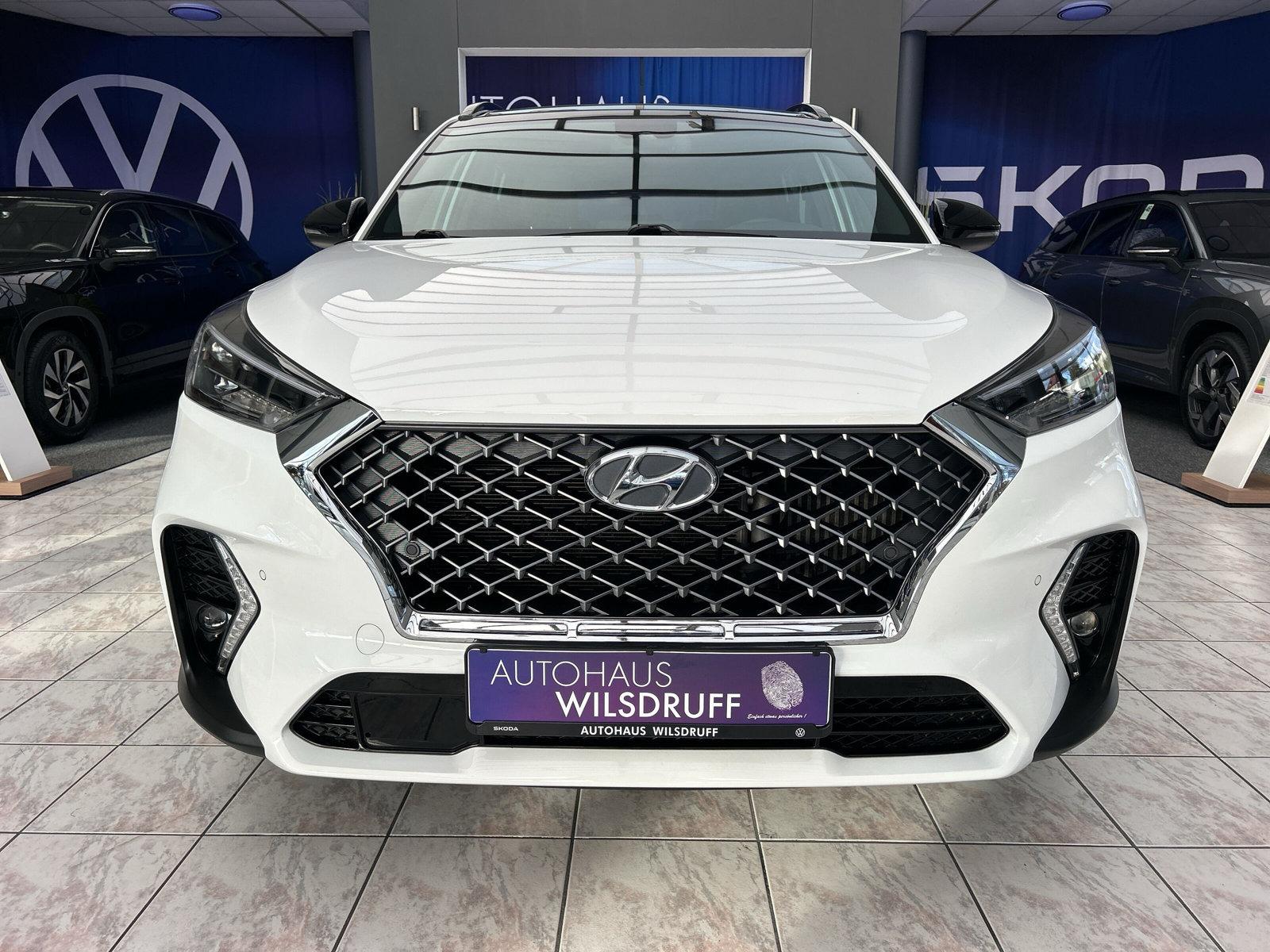 Hyundai Tucson N-Line 4x4 1.6 T-GDI DCT7 Pano Navi