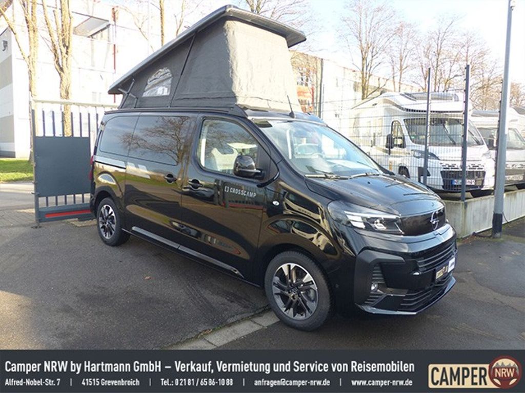 Crosscamp EXPLR Opel 5.0 F Drive Kit + AHK + 177PS