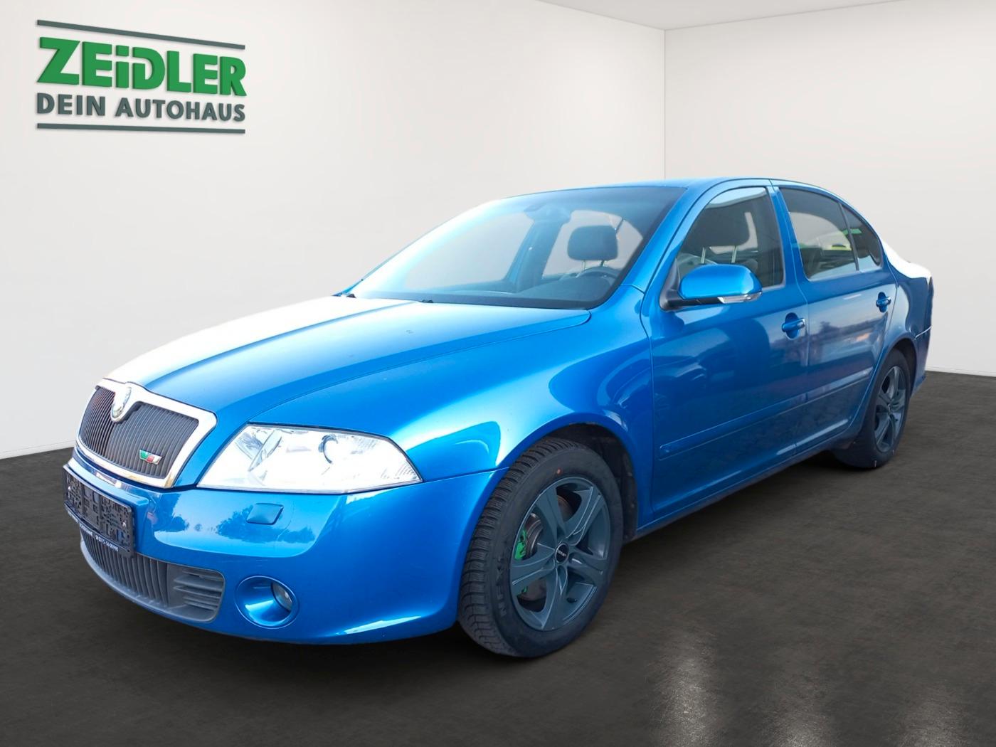 Skoda Octavia 2.0 TFSI RS ALU*KA*NAVI*PDC*SHZ*XENON