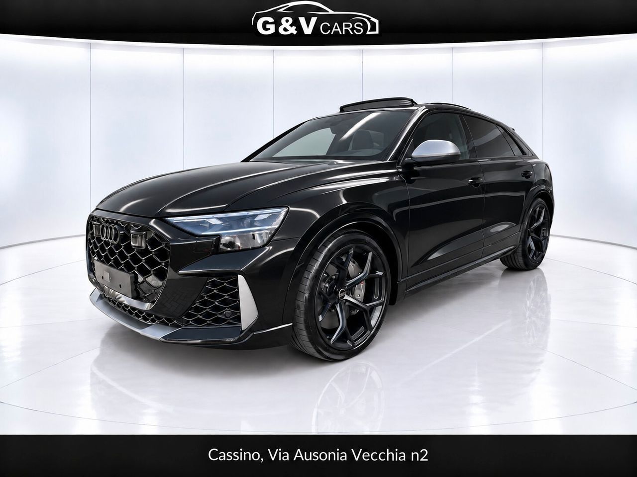 Audi RSQ8 ACCONTO €55.300 NOLEGGIO/RISCATTO NOSC