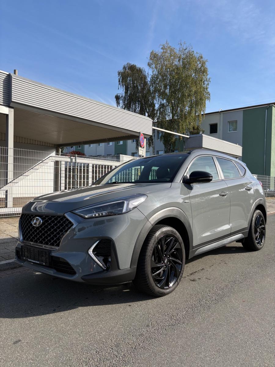 Hyundai Tucson N Line 4WD