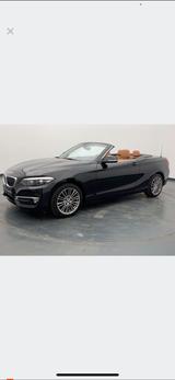 BMW 220i Steptronic Cabrio Luxury Line Luxury Line - BMW 2er Reihe von privat