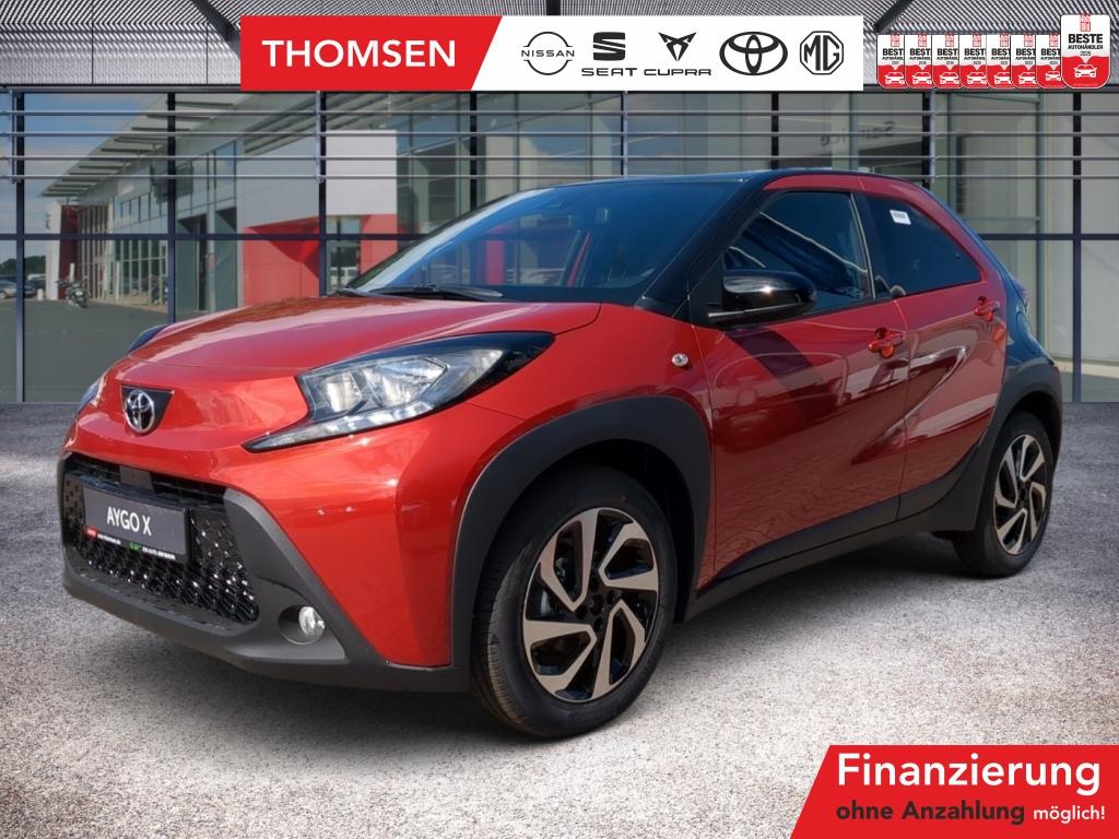 Toyota Aygo 1.0 Teamplayer ACC AUT Navi Fernlichtass.